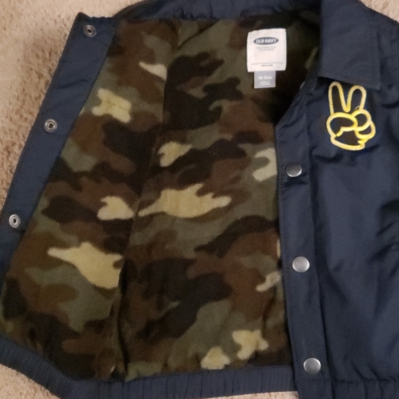 Jacket for toddler boys - Picture 2 of 2